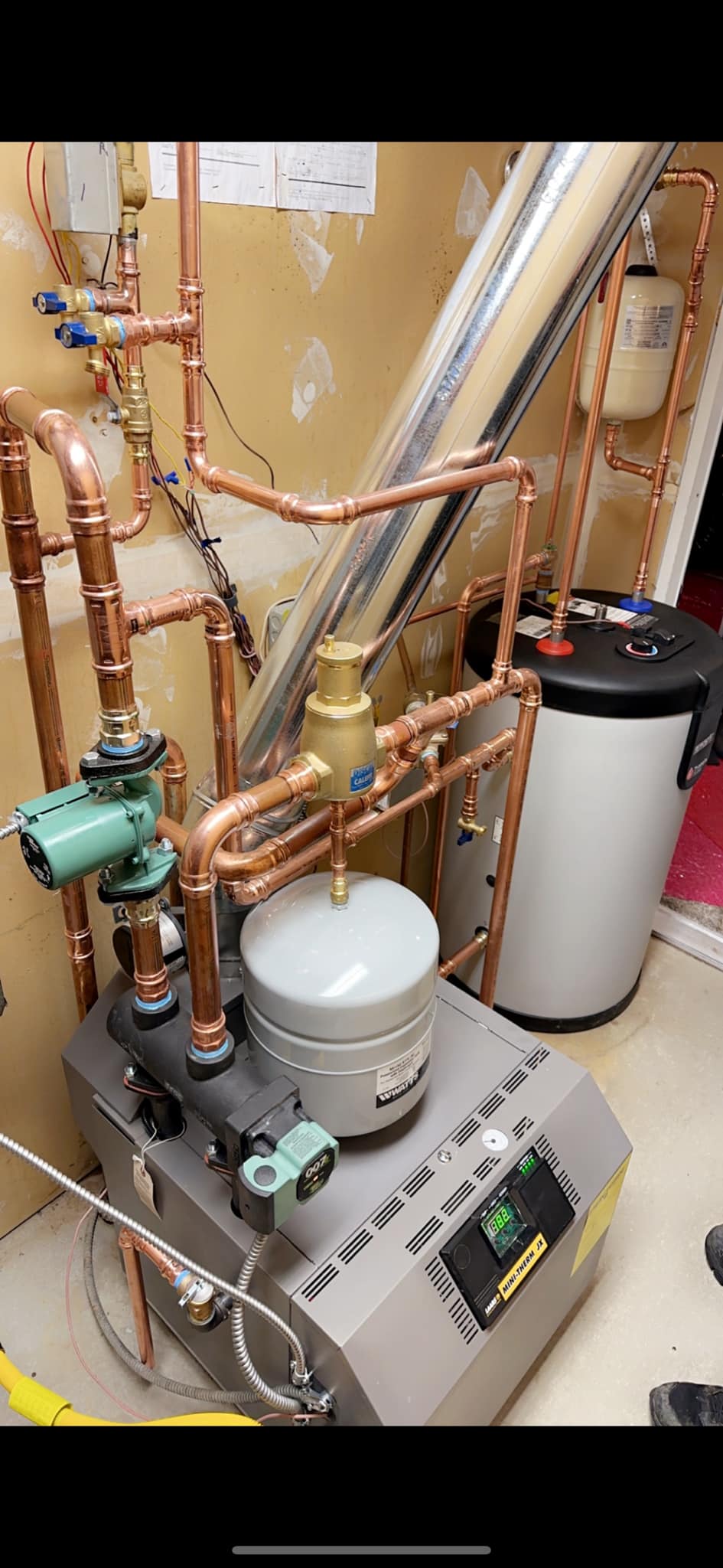 Portfolio Image - Water Heater Install