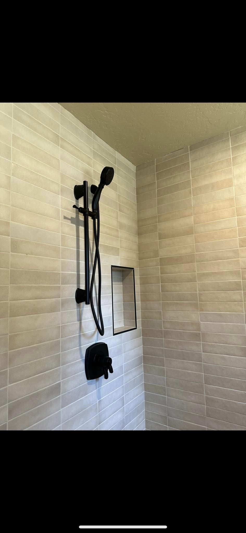 Portfolio Image - Shower install